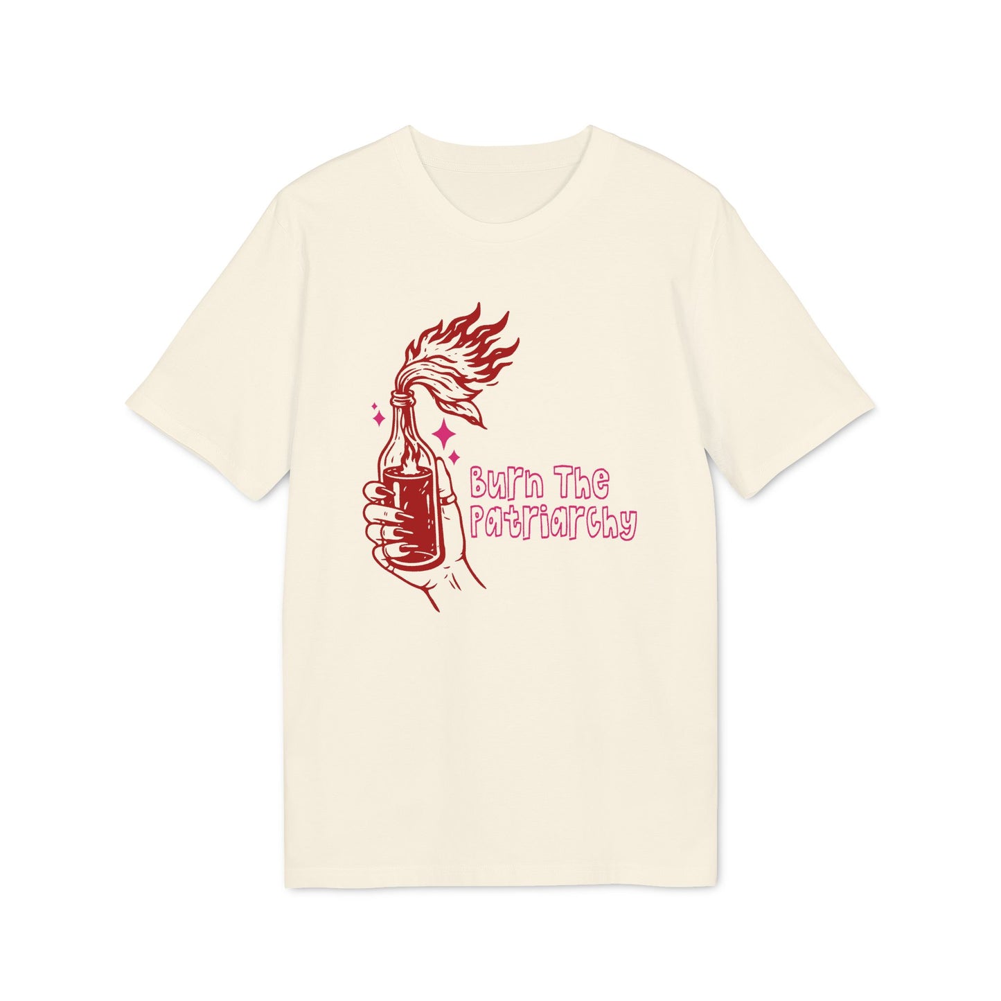 Burn the Patriarchy – Bio Unisex T-Shirt