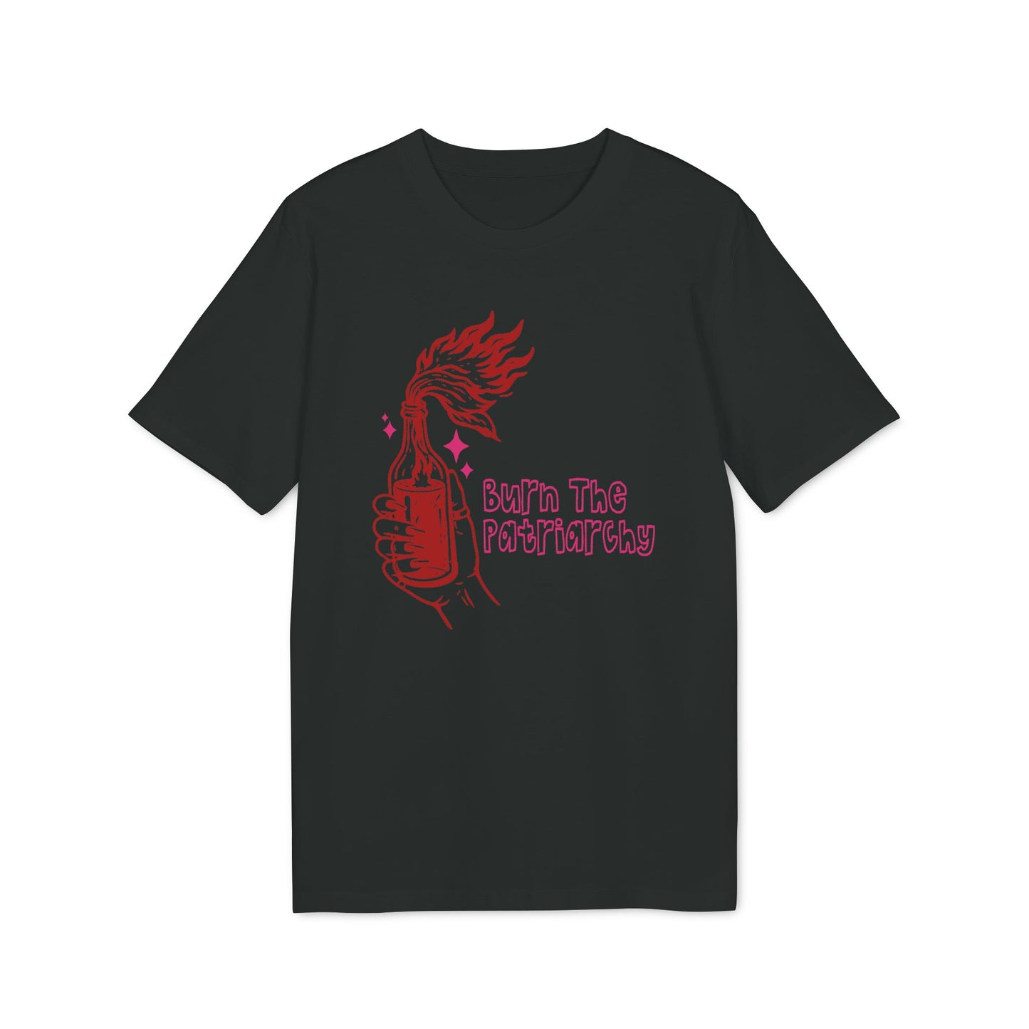 Burn the Patriarchy – Bio Unisex T-Shirt