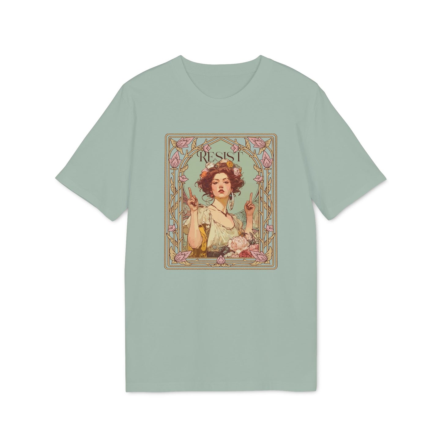 Jugendstil Resist – Bio Unisex T-Shirt