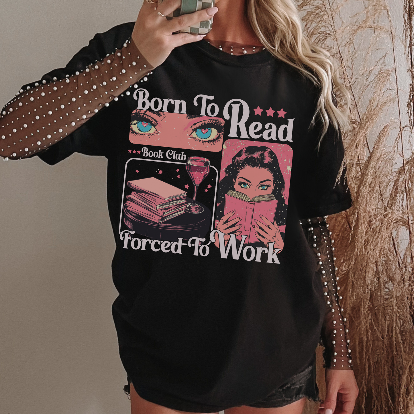 Born To Read – Bio Unisex T-Shirt