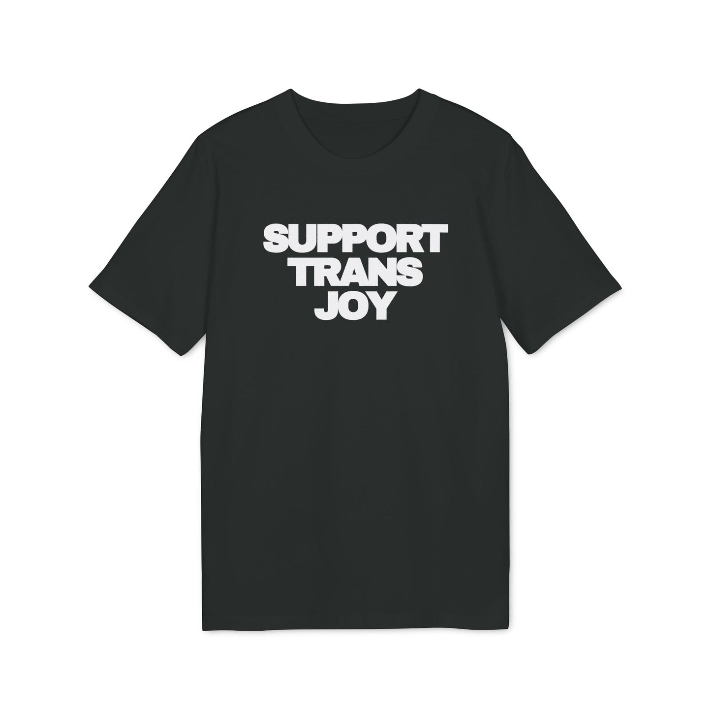 Support Trans Joy – Bio Unisex T-Shirt