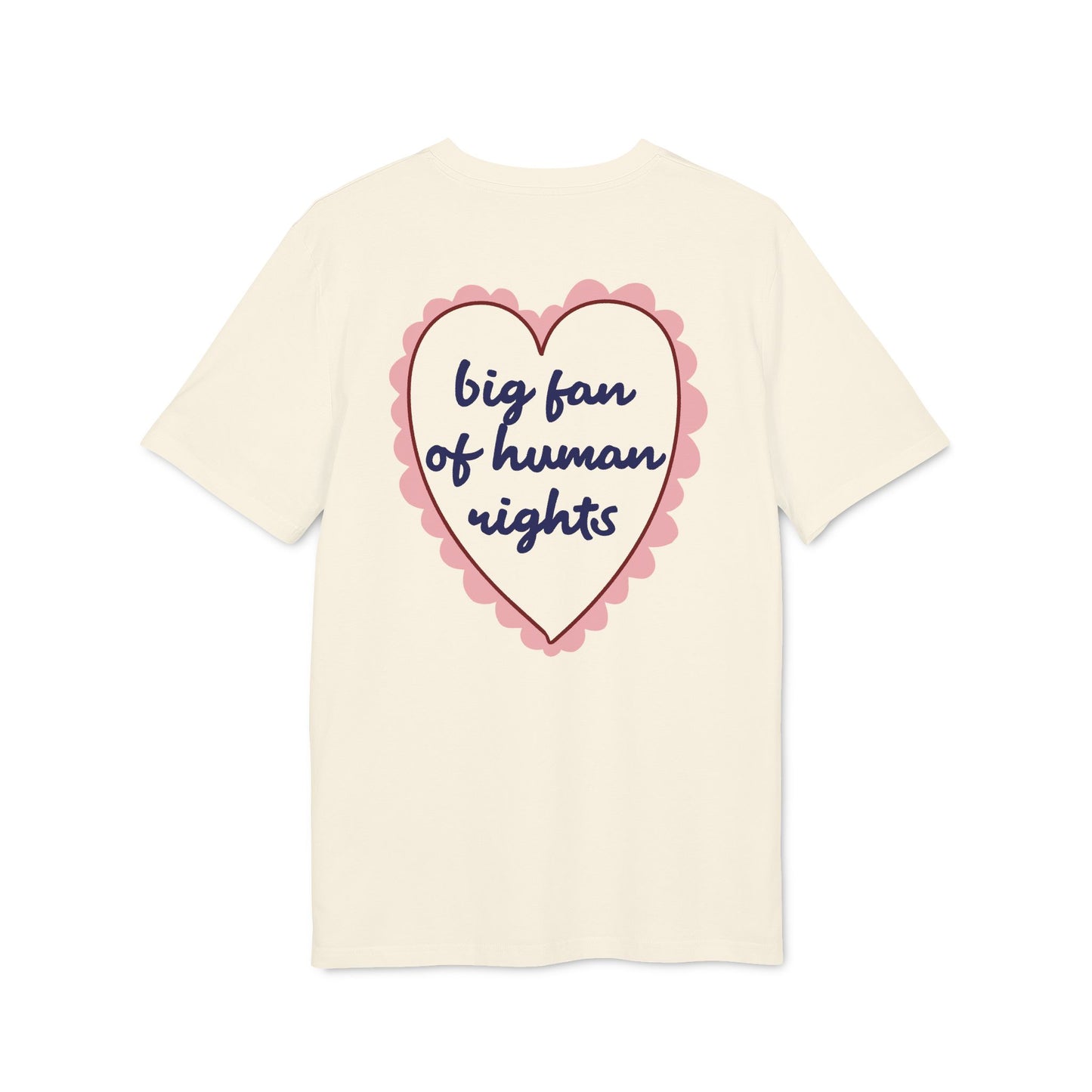 Human Rights Fan – Bio Unisex T-Shirt