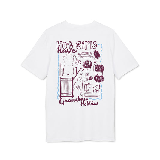Girls With Grandma Hobbies – Bio Unisex T-Shirt