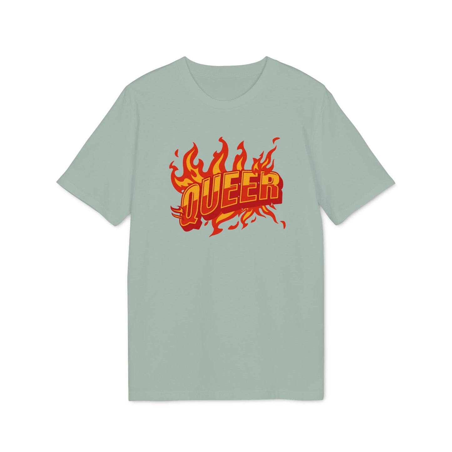 Flaming Queer – Bio Unisex T-Shirt