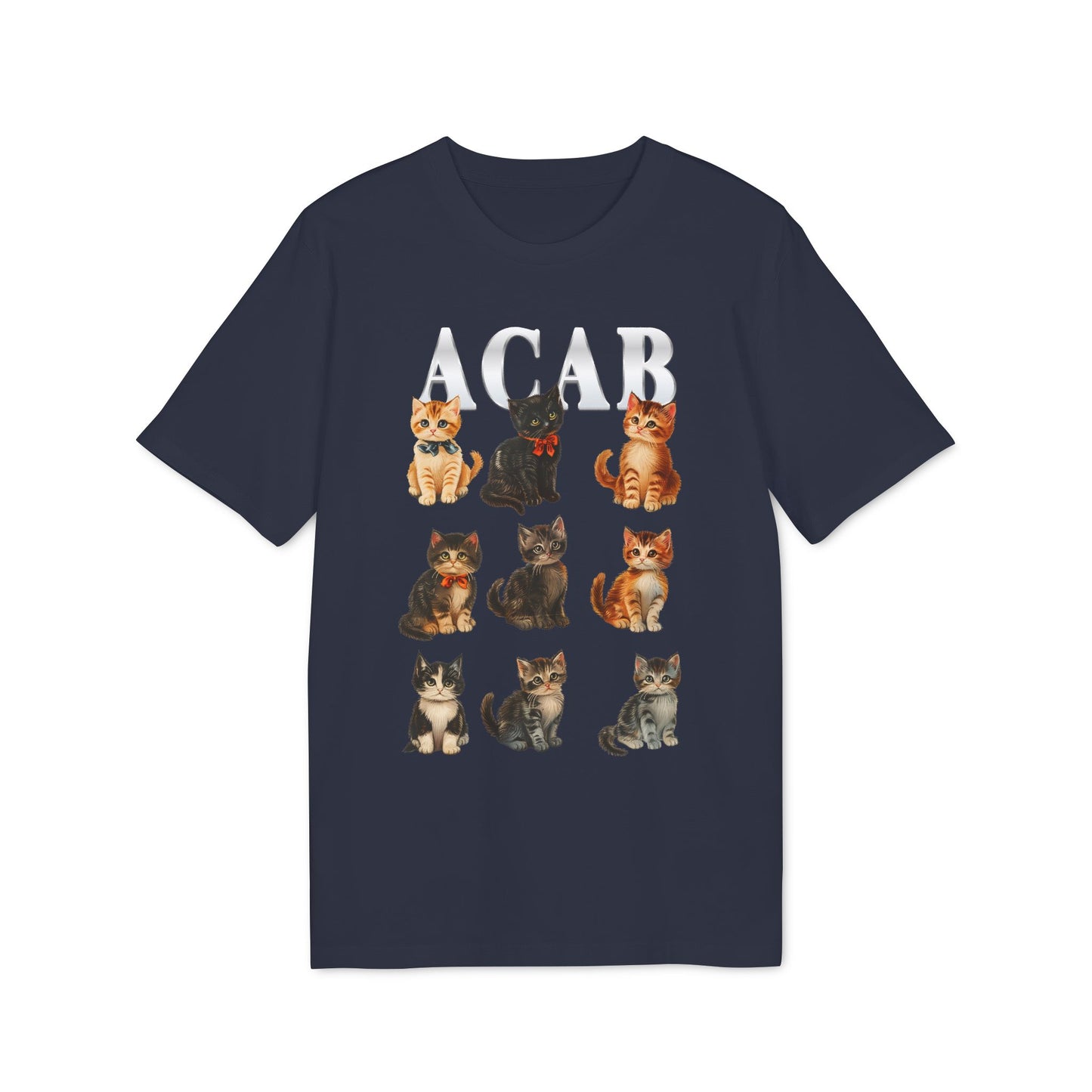 All Cats Are Beautiful ACAB – Bio Unisex T-Shirt