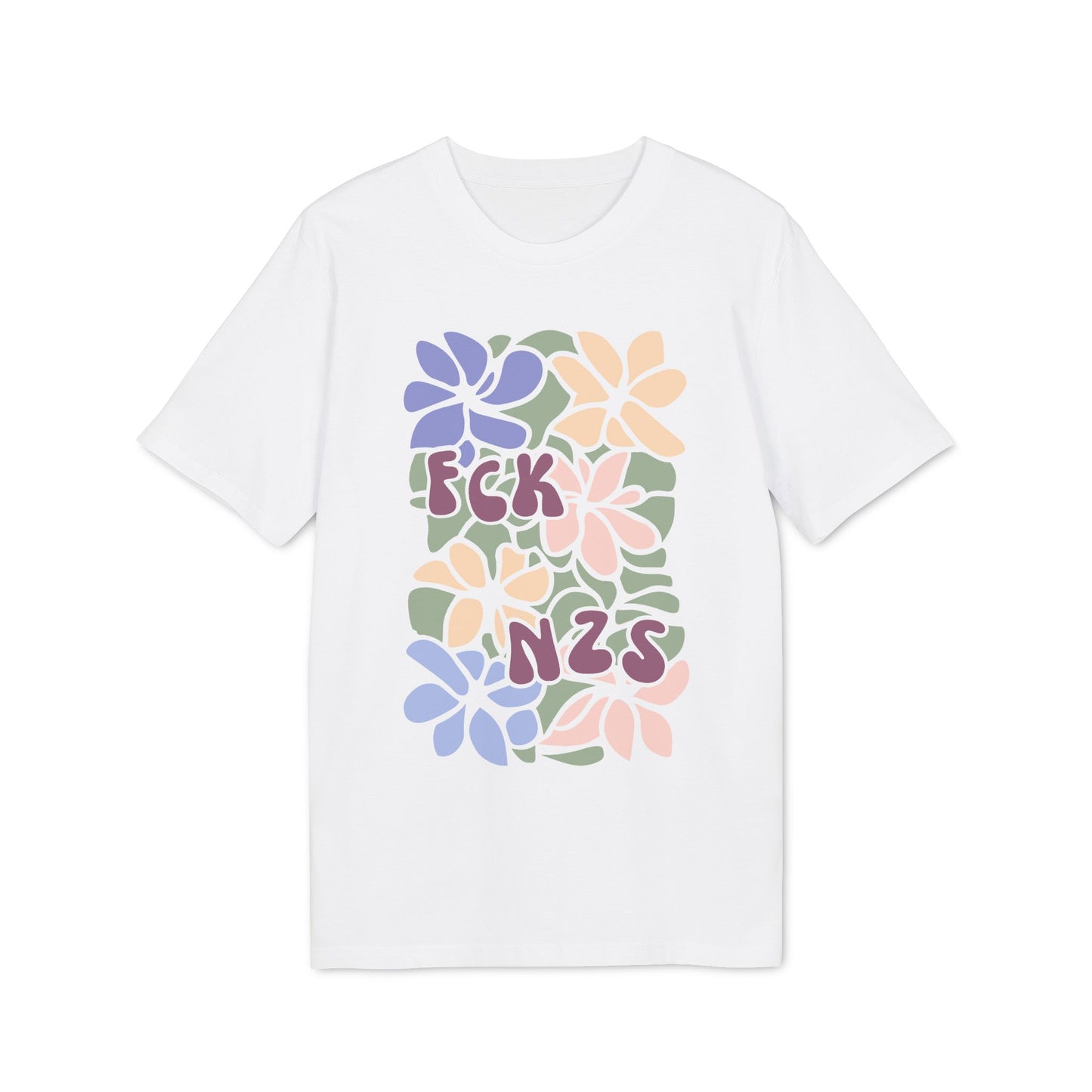 Florales FCK NZS – Statement Unisex T-Shirt