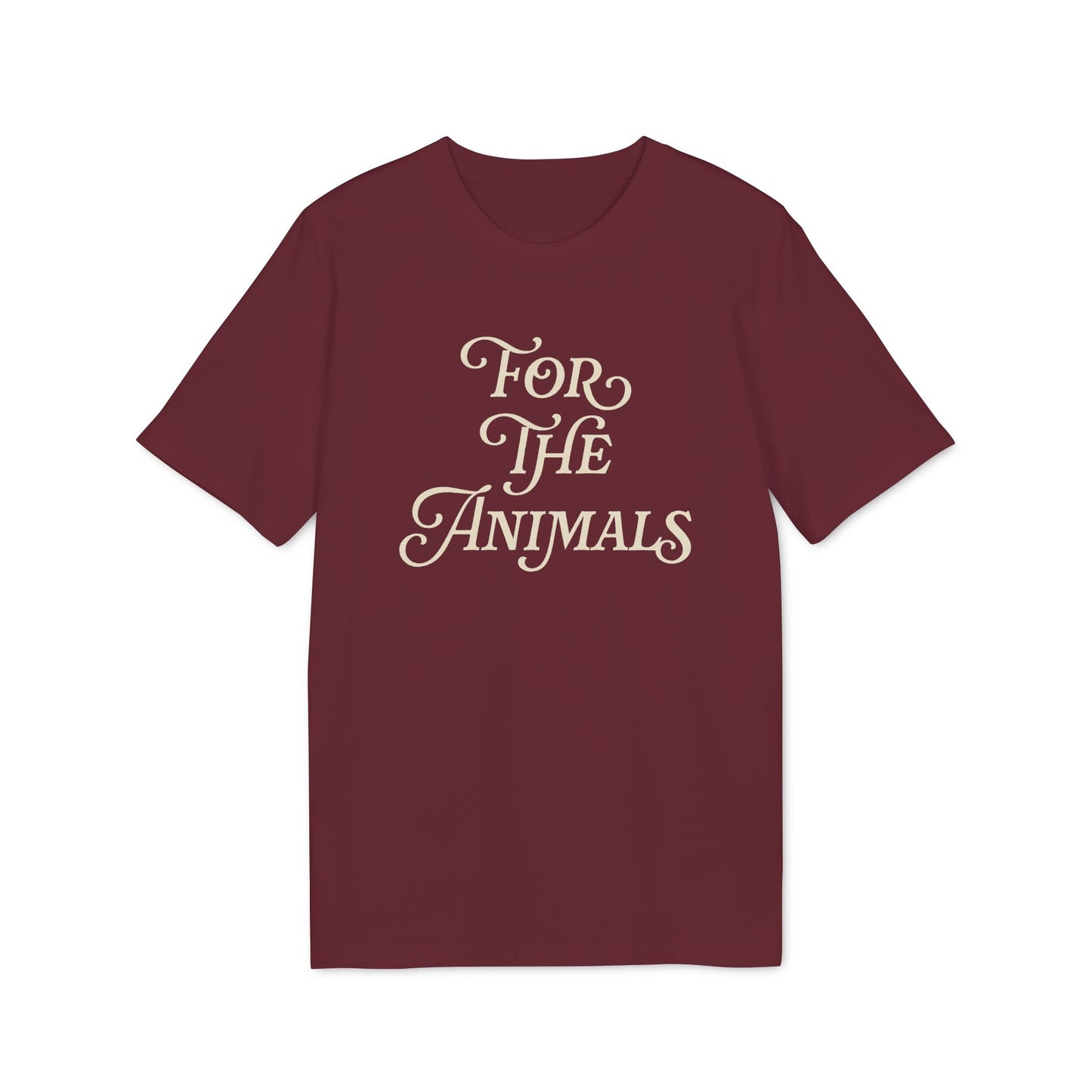 For The Animals – Bio Unisex T-Shirt