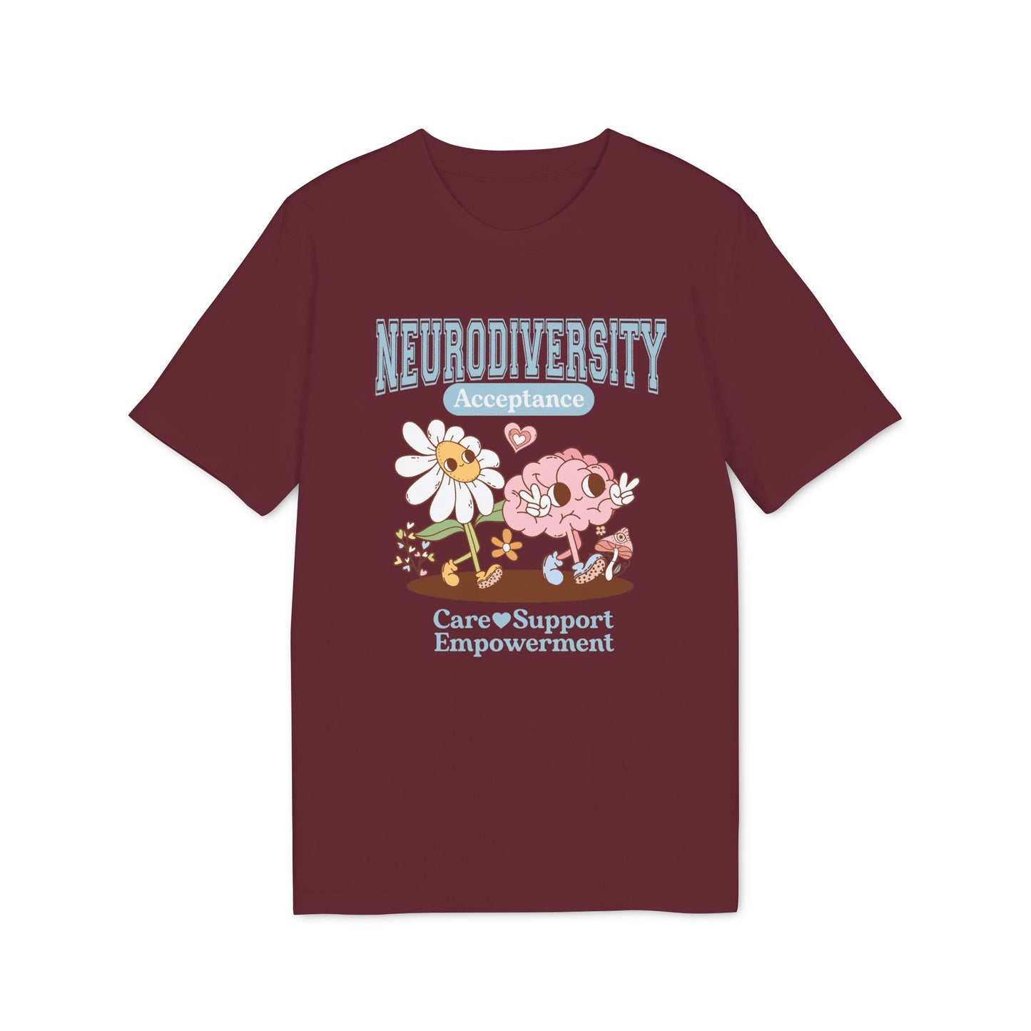 Neurodiversität & Akzeptanz – Bio T-Shirt