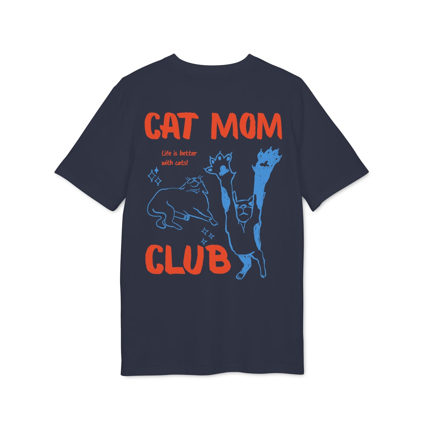 Cat Mom Club – Bio Unisex T-Shirt