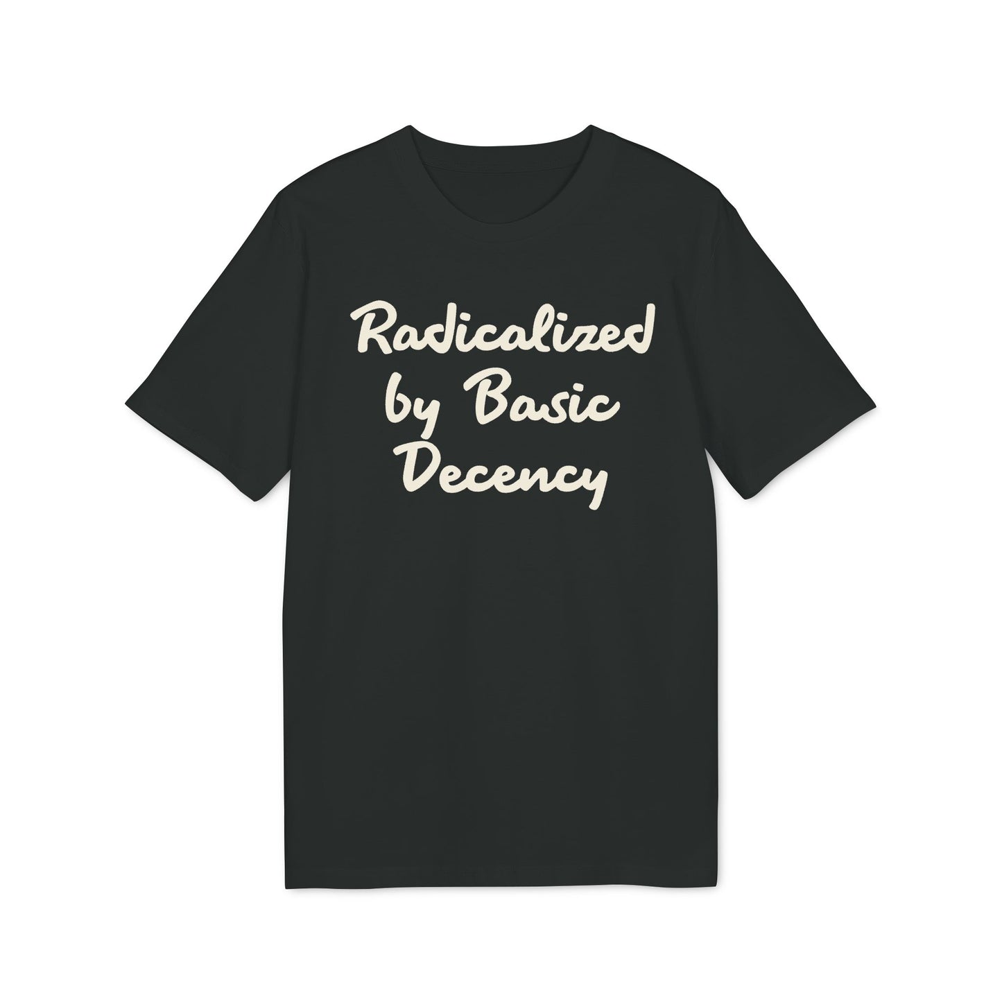Basic Decency – Bio Unisex T-Shirt