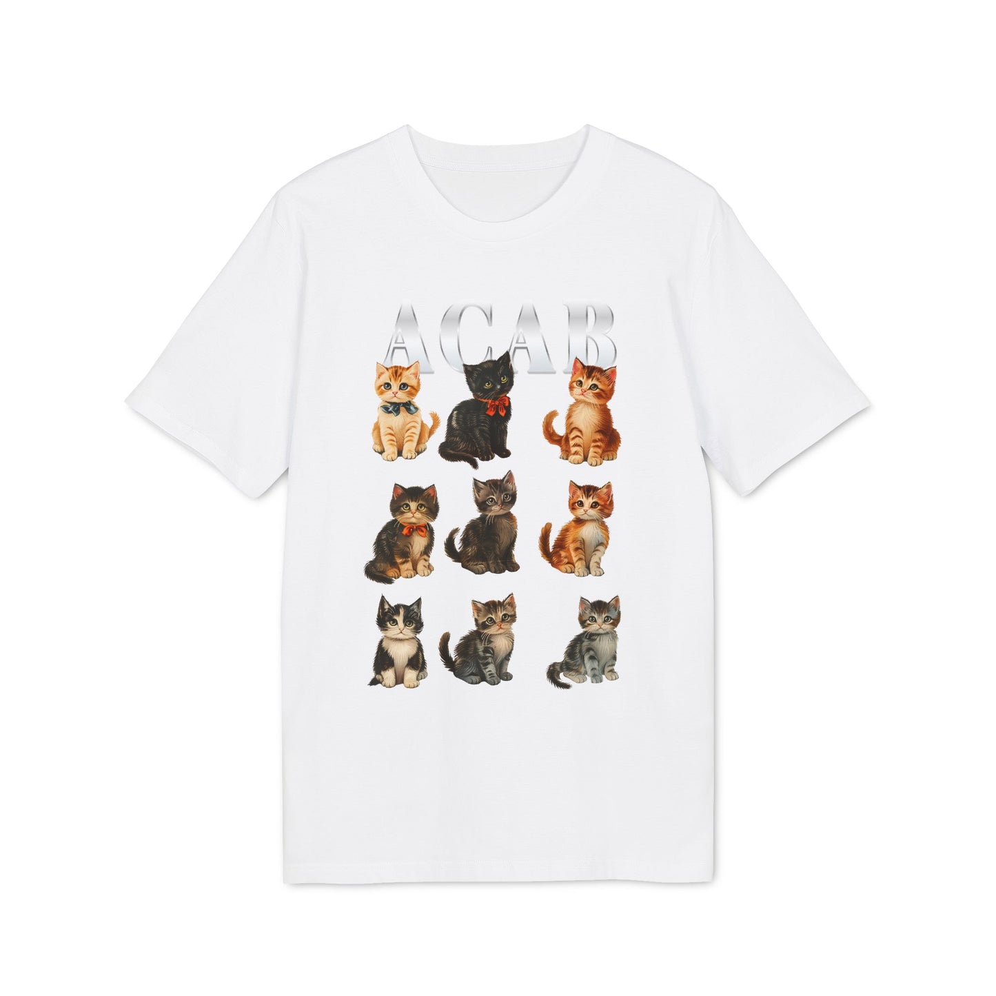All Cats Are Beautiful ACAB – Bio Unisex T-Shirt
