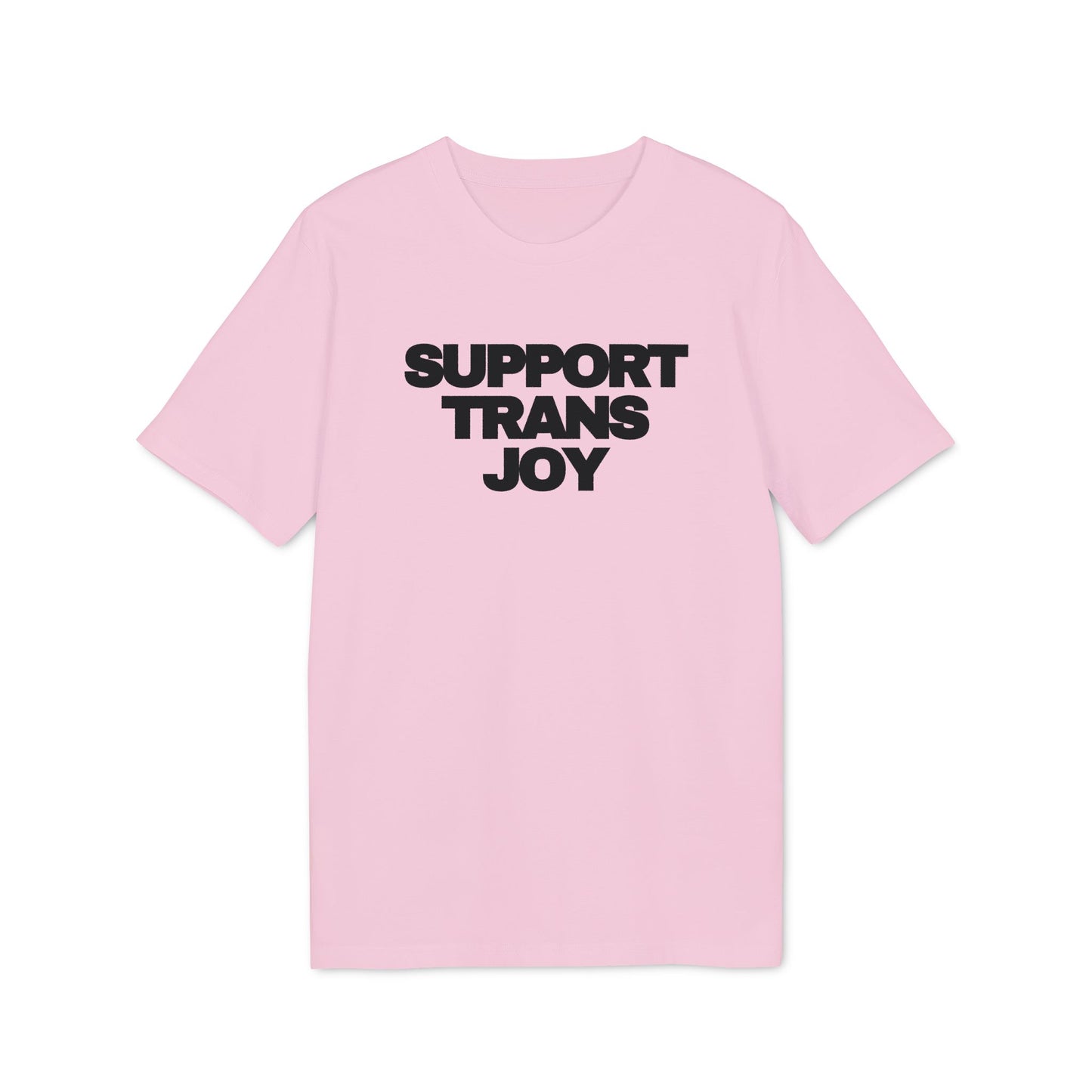 Support Trans Joy – Bio Unisex T-Shirt
