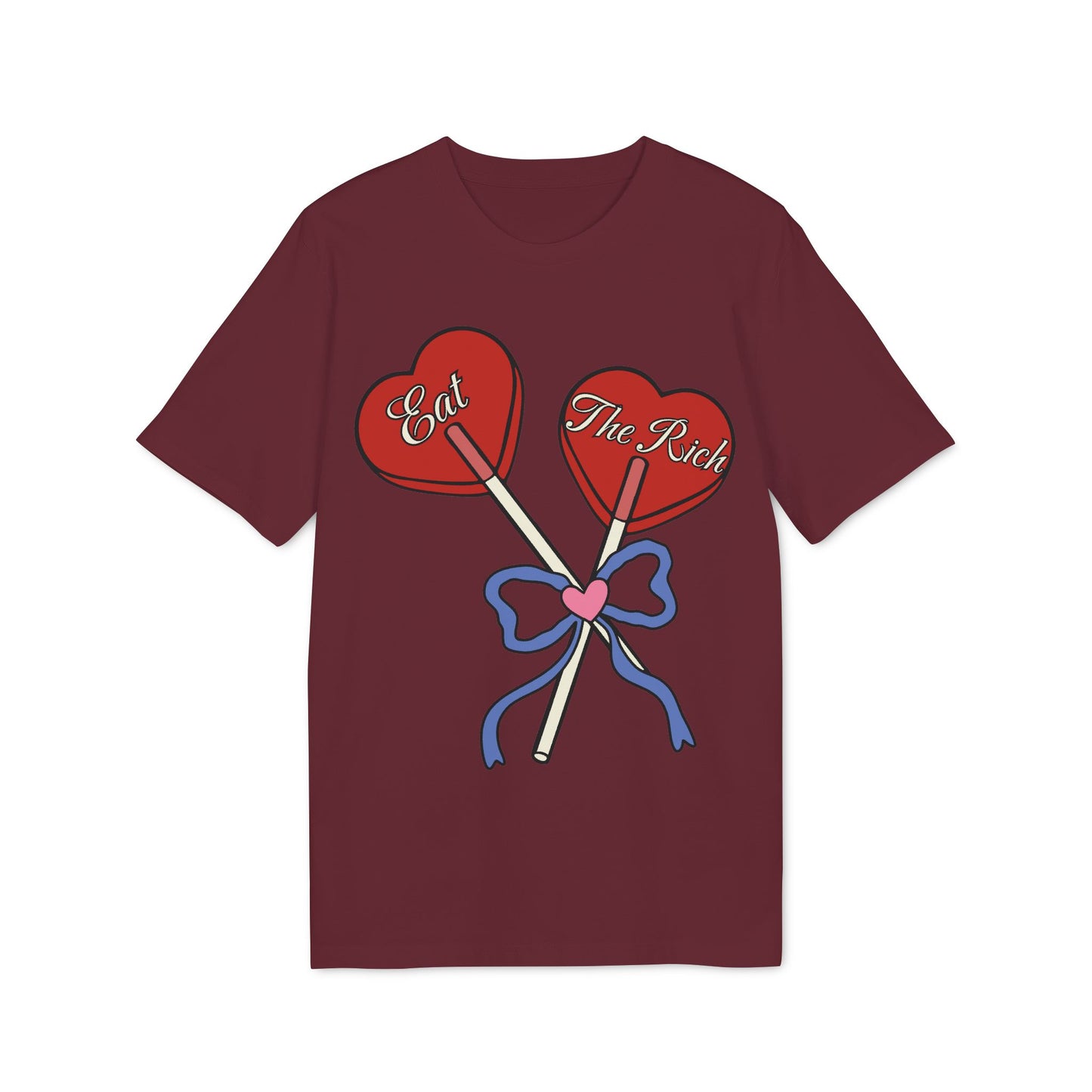 Eat The Rich Lolli – Bio Unisex T-Shirt