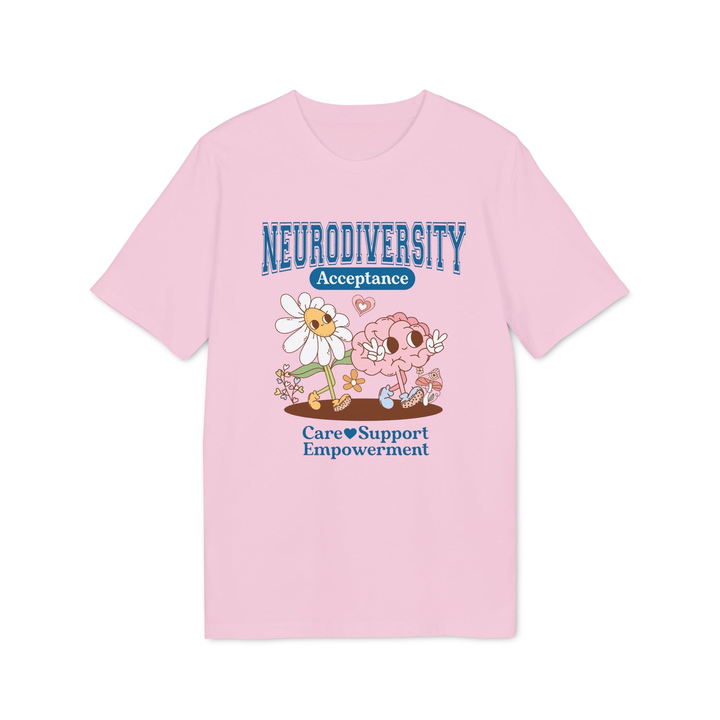 Neurodiversität & Akzeptanz – Bio T-Shirt