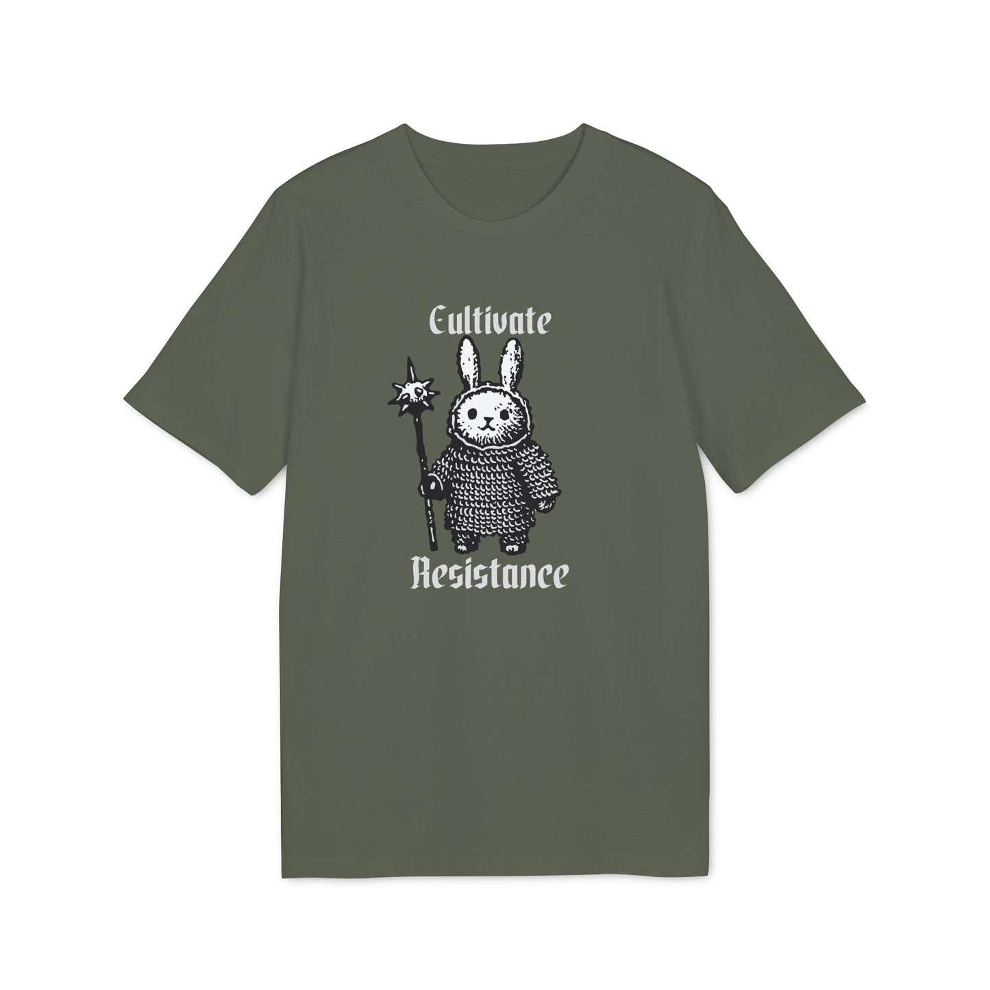 Cultivate Resistance Hase Unisex T-Shirt