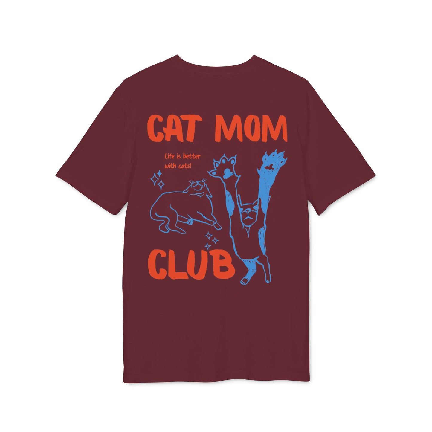 Cat Mom Club – Bio Unisex T-Shirt
