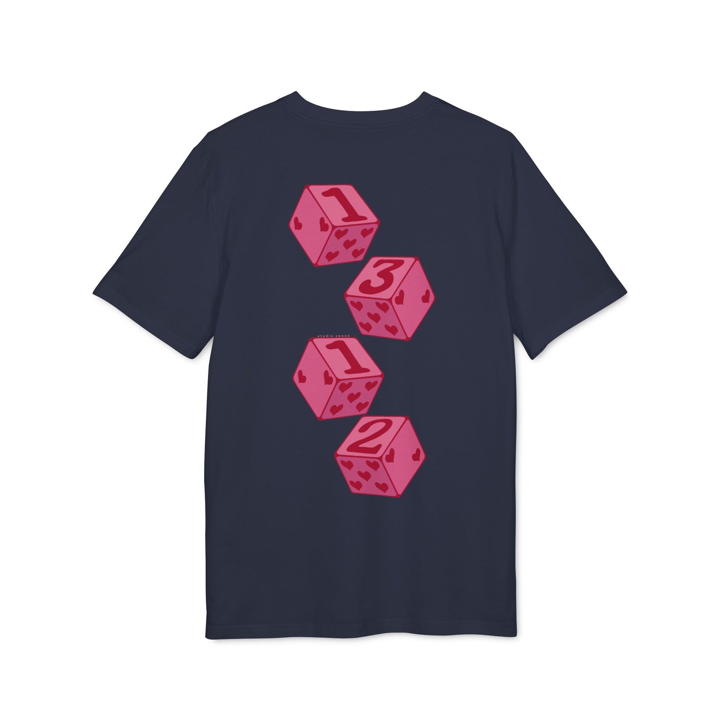 Kokettes ACAB Würfel 1312 Unisex T-shirt
