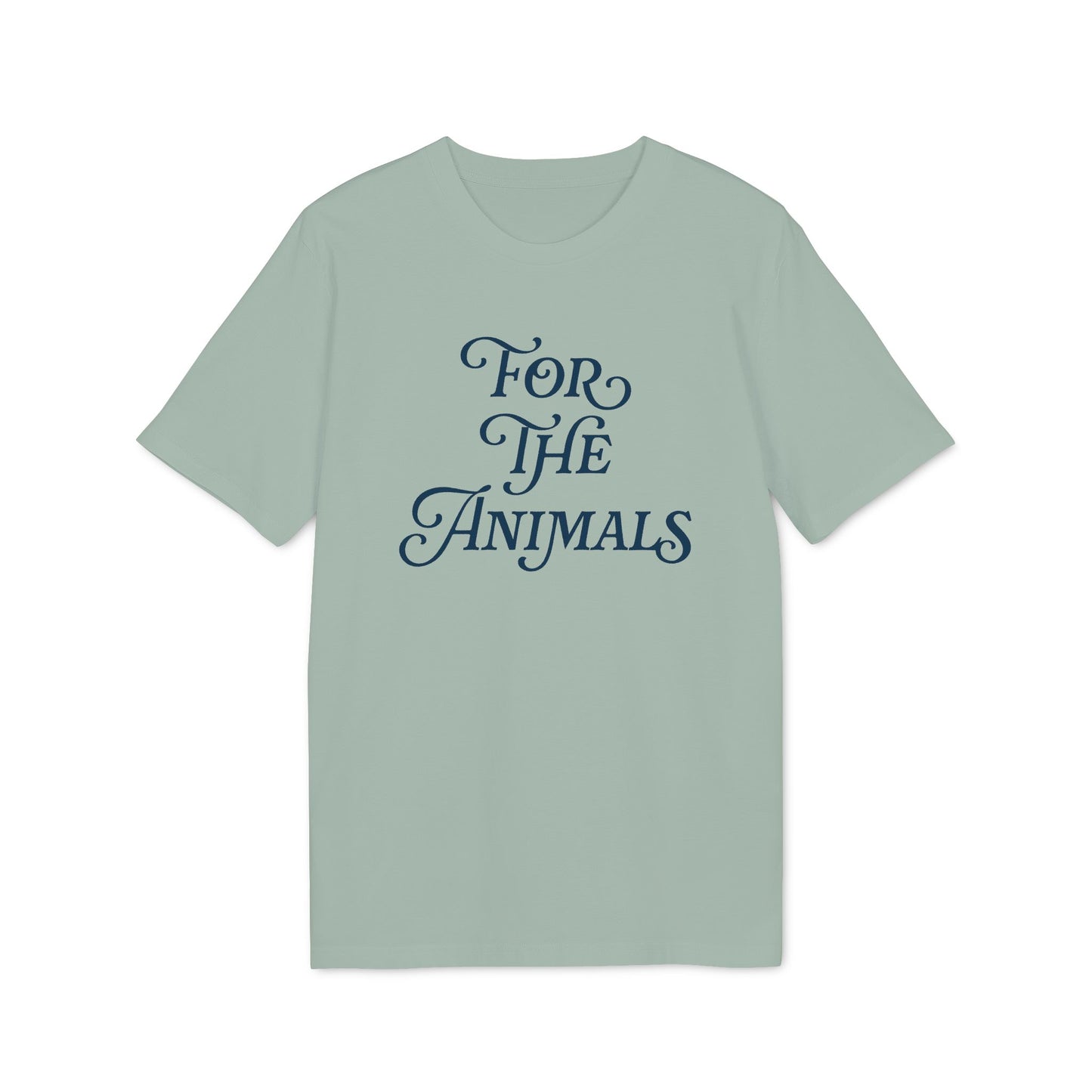 For The Animals – Bio Unisex T-Shirt