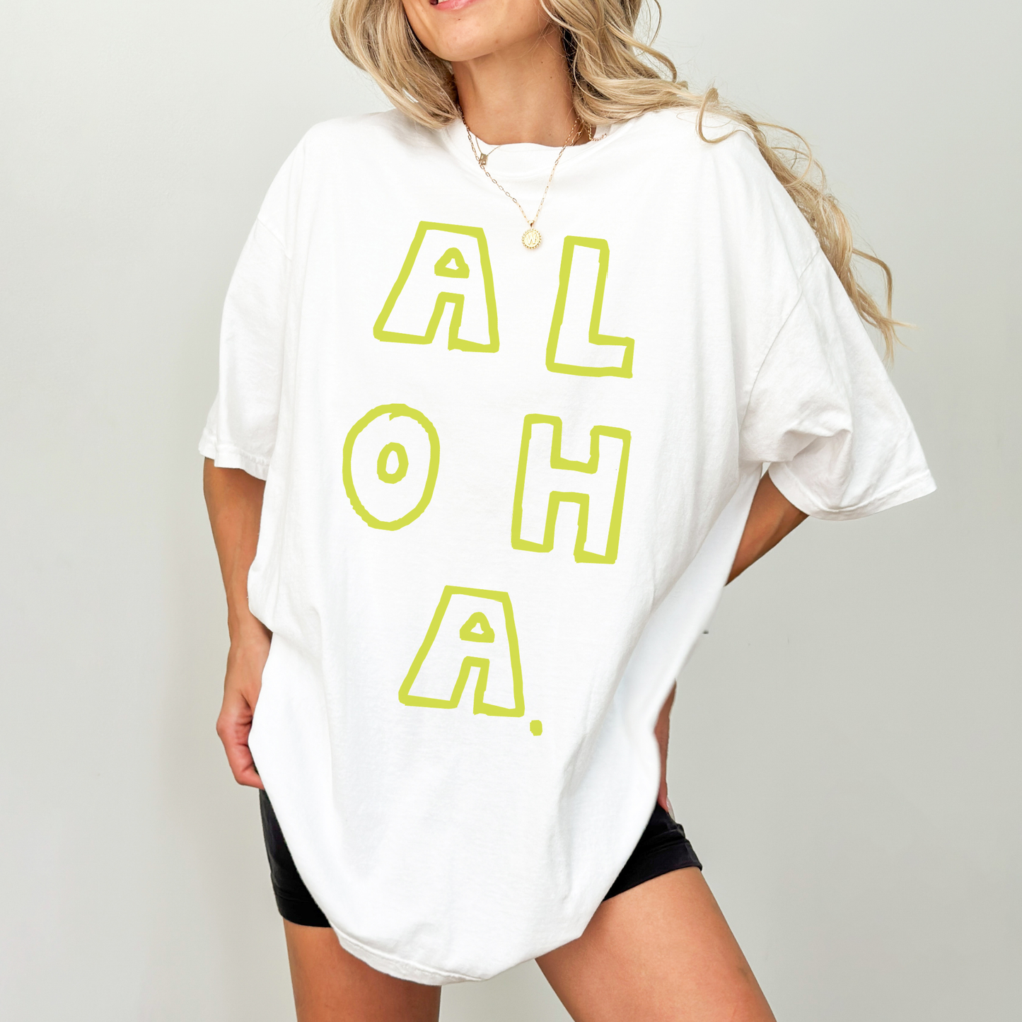 Aloha Neon – Bio Unisex T-Shirt