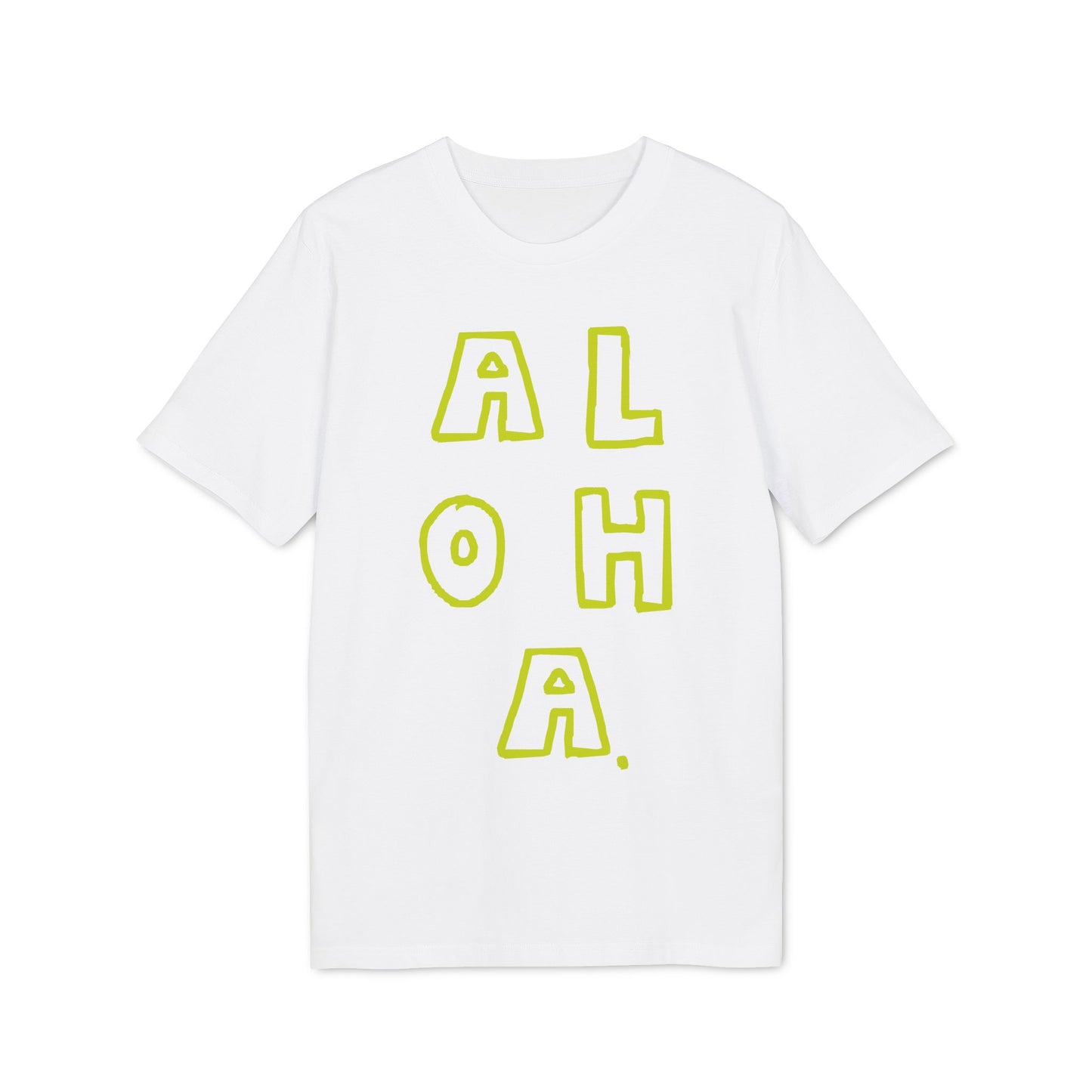 Aloha Neon – Bio Unisex T-Shirt