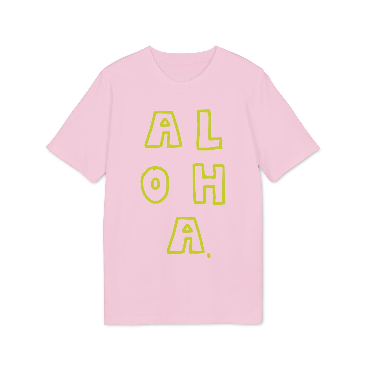 Aloha Neon – Bio Unisex T-Shirt  Rosa