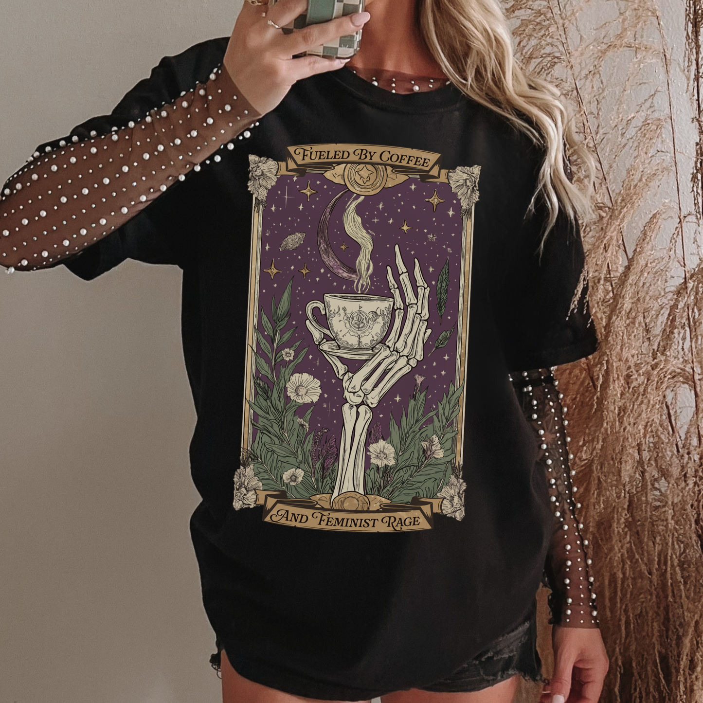 Fueled by Coffee & Feminist Rage – Bio T-Shirt