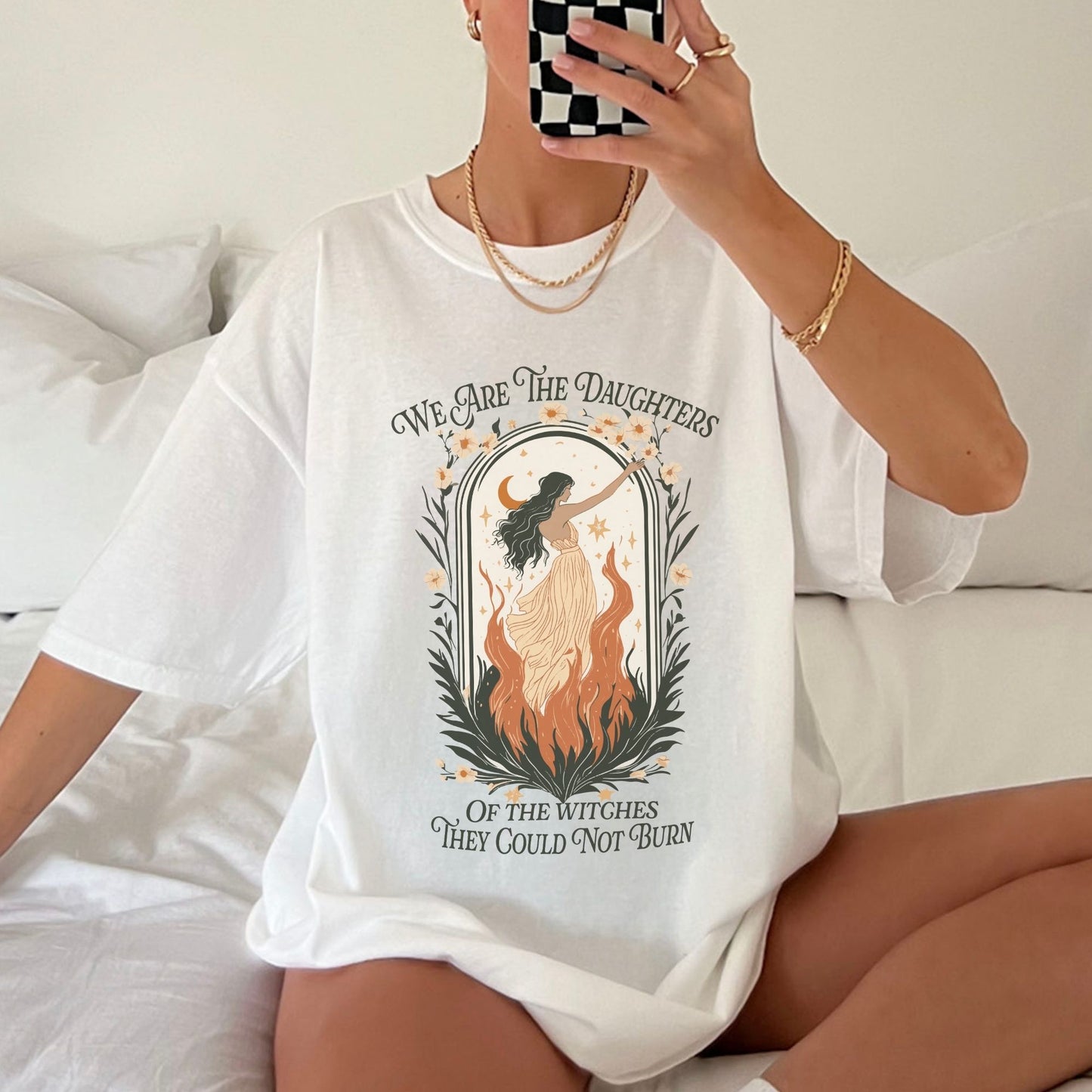 The Daughters of Witches Unisex Shirt