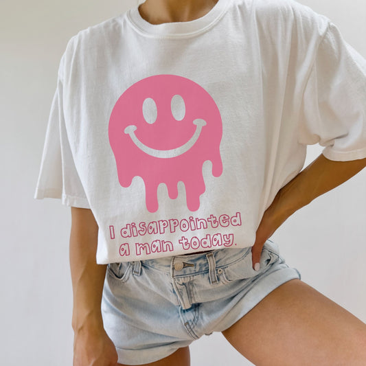 Disappointing a Man – Bio T-Shirt
