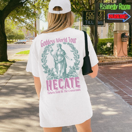 Hecate World Tour – Bio Unisex T-Shirt