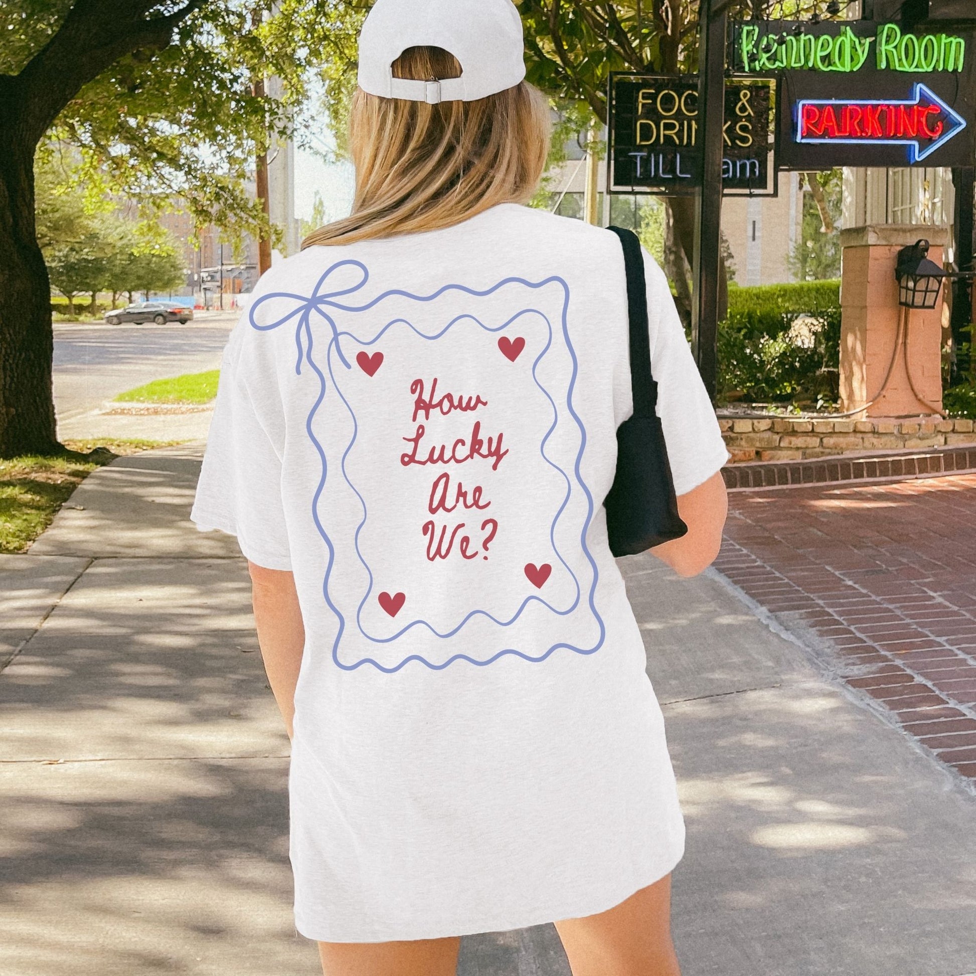 Kokettes How Lucky Are We – Bio Unisex T-Shirt