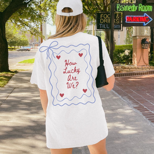 Kokettes How Lucky Are We – Bio Unisex T-Shirt