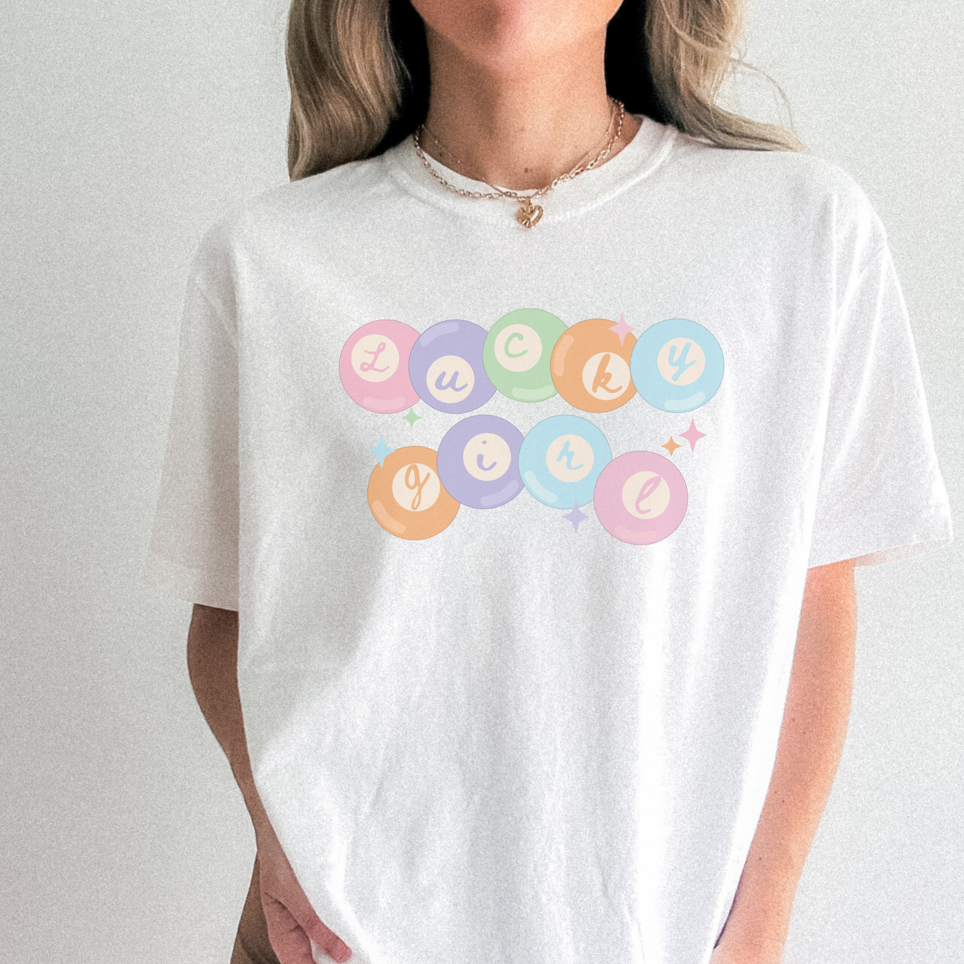 Lucky Girl Pinball – Bio Unisex T-Shirt