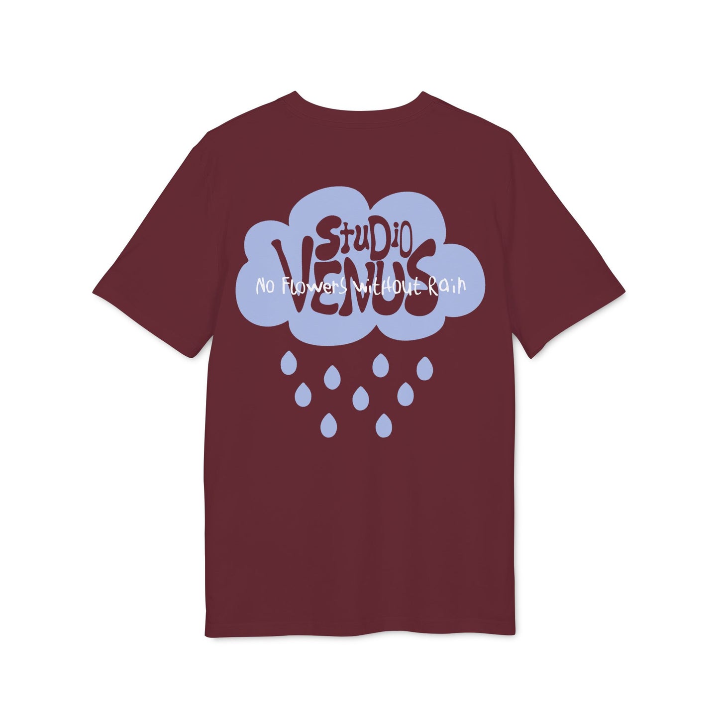 No Flowers Without Rain - Bio Unisex T-Shirt