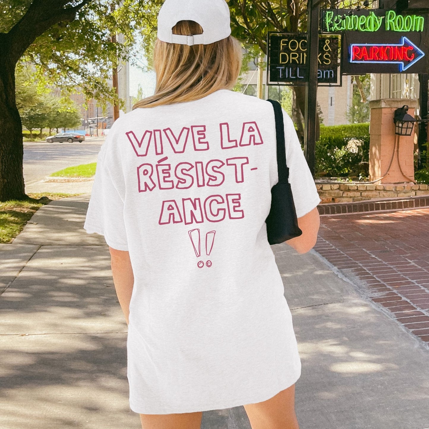 Vive La Résistance! – Bio Unisex T-Shirt