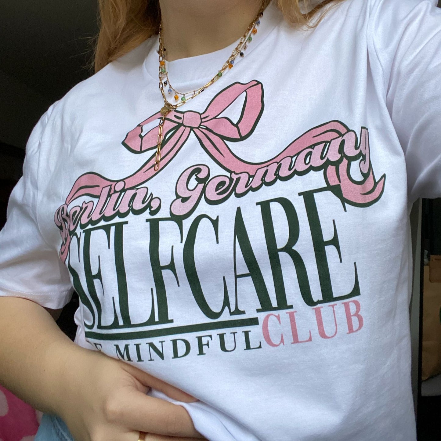Selfcare Club Sporty Shirt Unisex